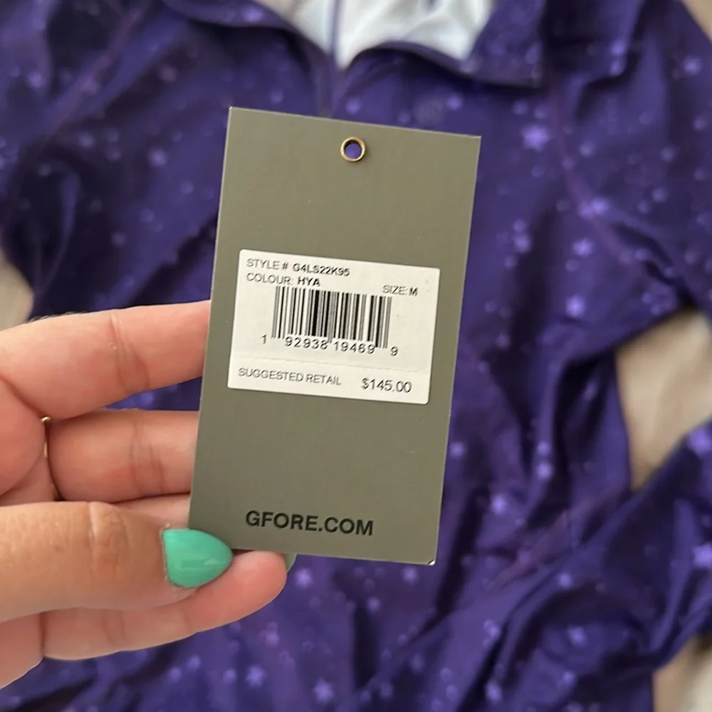 〰️ g/fore golf top - Picture 6 of 7